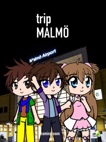 Series poster for Trip Malmö (2024)