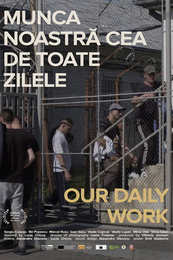 Movie poster for Our Daily Work (2020)