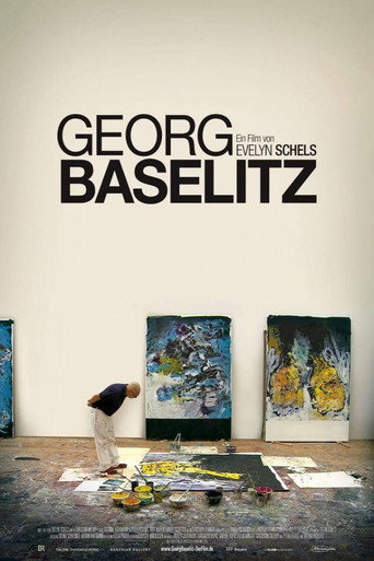 Movie poster for Georg Baselitz (2013)