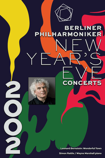 Movie poster for The Berliner Philharmoniker’s New Year’s Eve Concert: 2002 (2002)