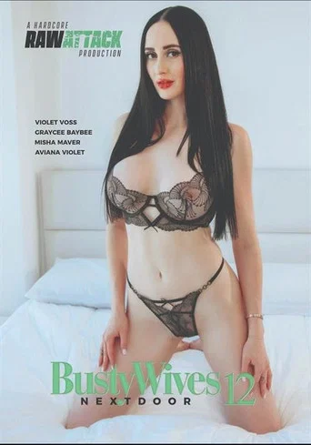 Movie poster for Busty Wives Next Door 12 (2026)