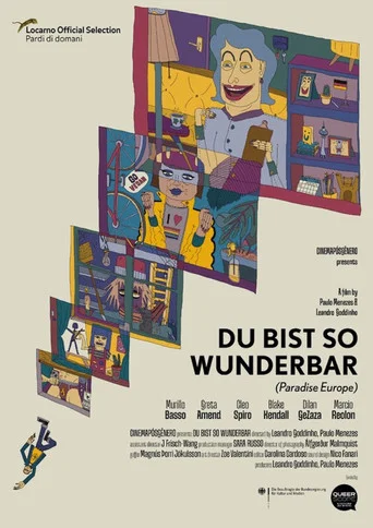 Movie poster for Paradise Europe (2023)