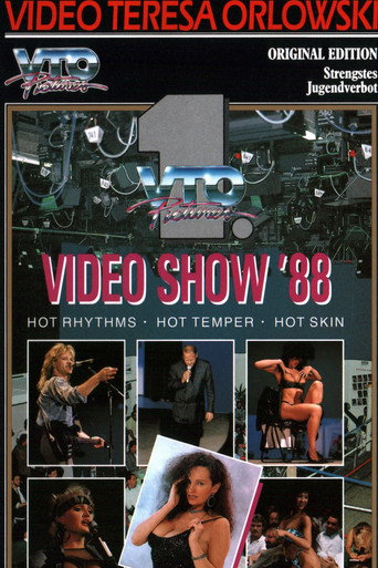 Movie poster for 1. VTO Video Show '88 (1988)