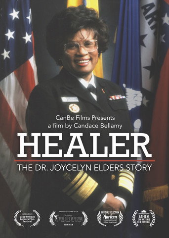 Movie poster for Healer: The Dr. Joycelyn Elders Story (2024)