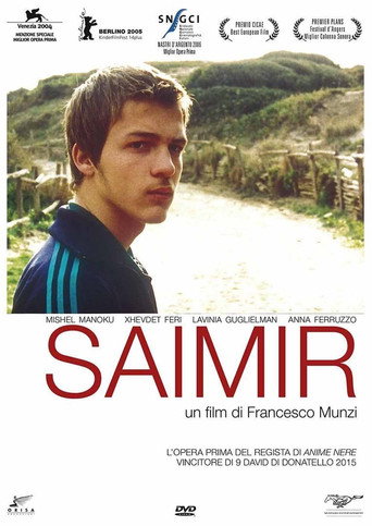 Movie poster for Saimir (2005)
