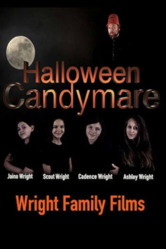 Movie poster for Halloween Candymare (2019)