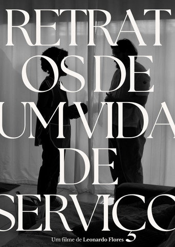 Movie poster for Retratos de um Vida de Serviço (2026)