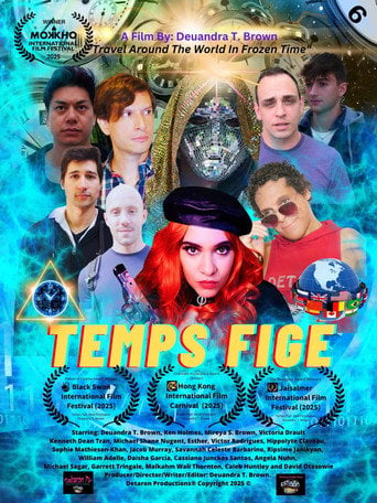 Movie poster for Temps Figé (2025)