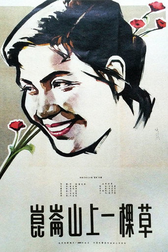 Movie poster for A Blade of Grass on the Kunlun Mountains (1962)