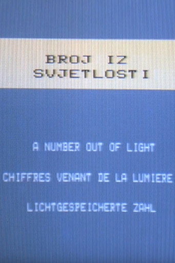 Movie poster for A Number Out of Light (1982)