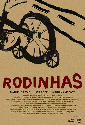 Movie poster for Rodinhas (2025)