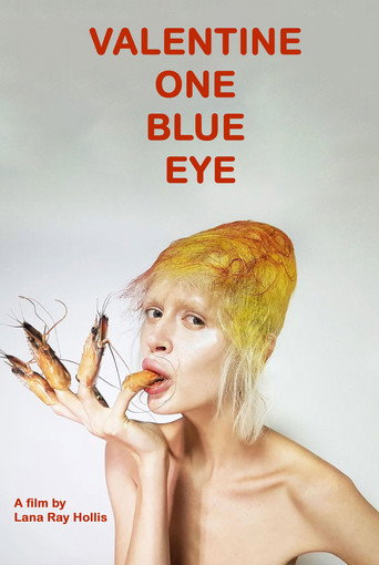 Movie poster for Valentine One Blue Eye (2021)