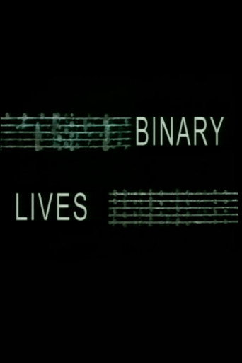 Movie poster for Binary Lives (1996)