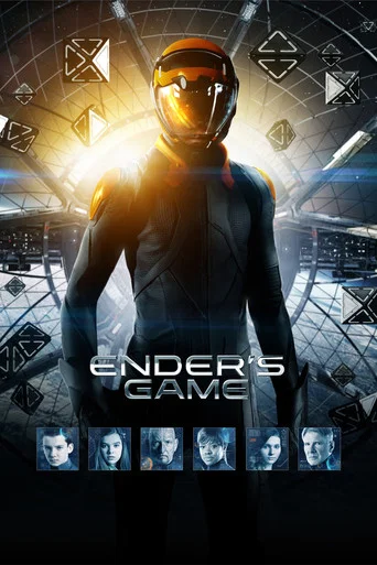 Movie poster for Ender's Game (2013)
