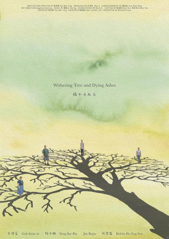 Movie poster for Withering Tree & Dying Ashes