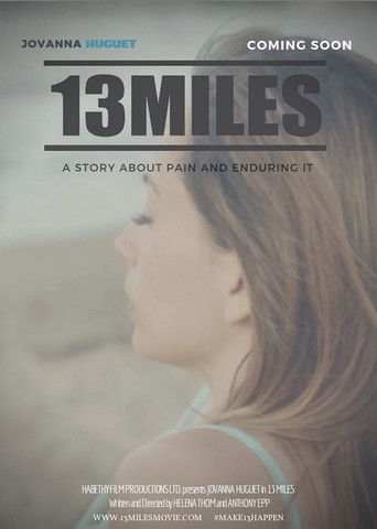 13 Miles poster