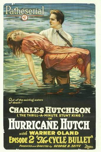 Movie poster for Hurricane Hutch (1921)