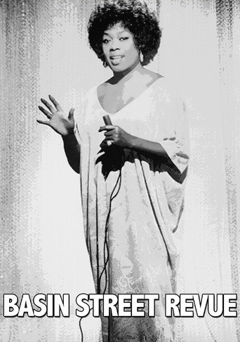 Movie poster for Basin Street Revue (1956)