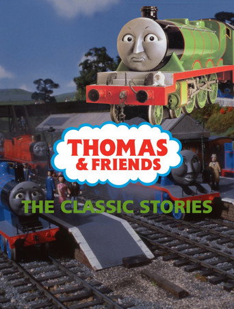 Movie poster for Thomas & Friends: The Classic Stories (2026)