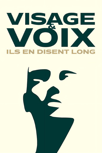 Movie poster for Die Magie von Gesicht und Stimme (2022)