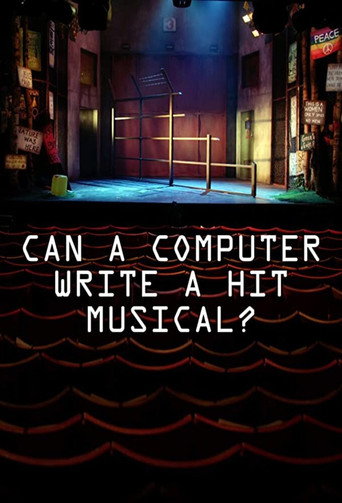 Movie poster for Can a Computer Write a Hit Musical (2018)