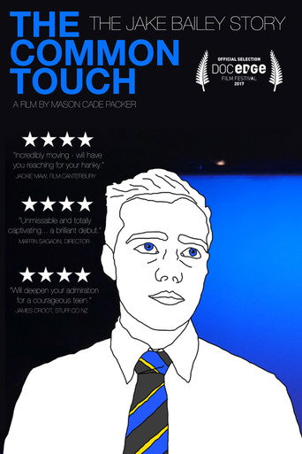Movie poster for The Common Touch (2017)
