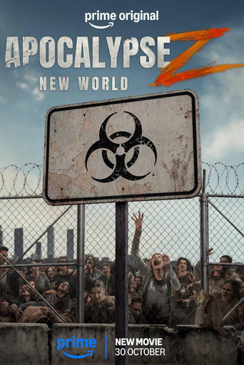 Movie poster for Apocalypse Z: New World (2026)