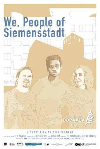 Movie poster for We, People of Siemensstadt (2019)