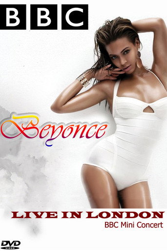 Movie poster for Beyonce: Live at the BBC (2006)