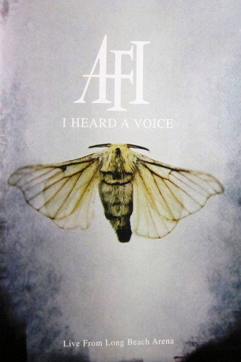 Movie poster for AFI: I Heard a Voice (2006)