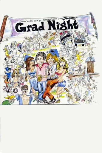 Movie poster for Grad Night (1980)