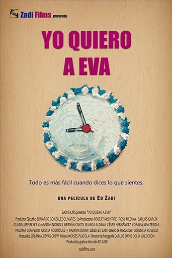 Movie poster for I Love Eva (2014)