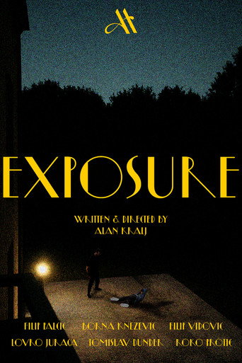 Movie poster for Exposure (2025)