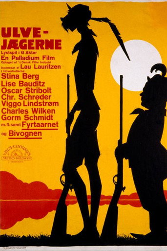 Movie poster for The Wolf Hunters (1926)