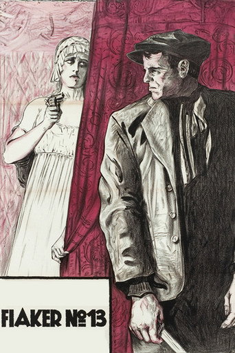 Movie poster for Cab Number 13 (1917)