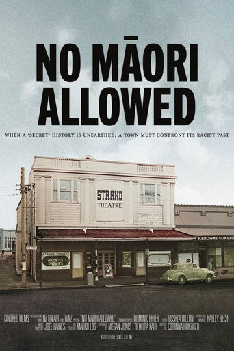 Movie poster for No Māori Allowed (2022)
