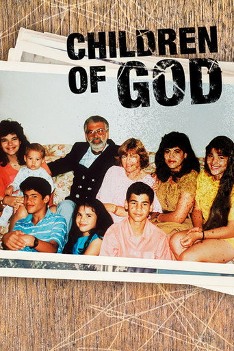 Movie poster for Children of God (1994)