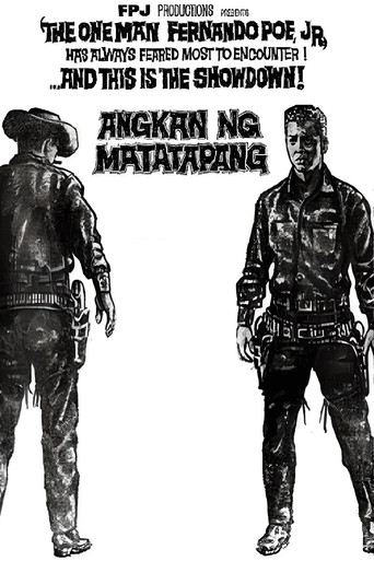 Movie poster for Angkan Ng Matatapang (1963)