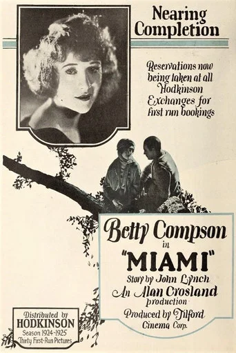 Movie poster for Miami (1924)