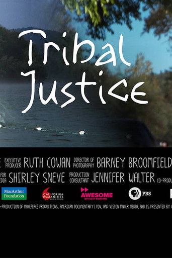 Movie poster for Tribal Justice (2017)