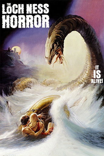 The Loch Ness Horror poster