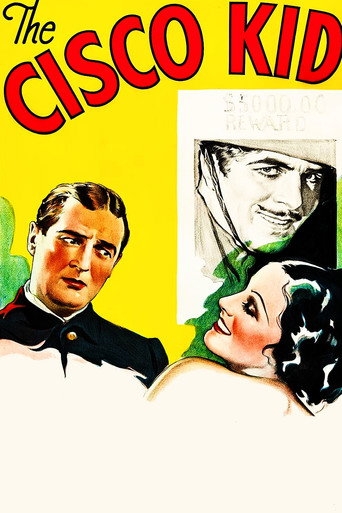 Movie poster for The Cisco Kid (1931)