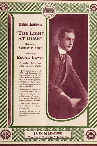 Movie poster for Light At Dusk (1916)