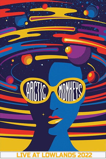 Movie poster for Arctic Monkeys live at Lowlands 2022 (2022)