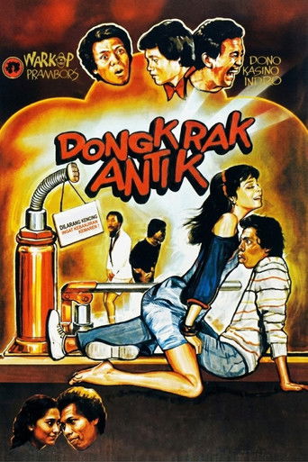 Dongkrak Antik poster