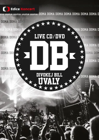 Movie poster for Divokej Bill: Koncert doma (2016)