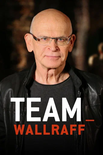 Series poster for Team Wallraff – Reporter undercover (2014)