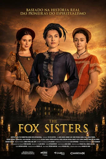 Movie poster for The Fox sisters (2026)