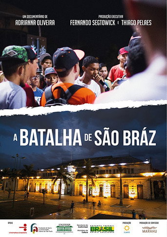 Movie poster for A Batalha de São Braz (2016)
