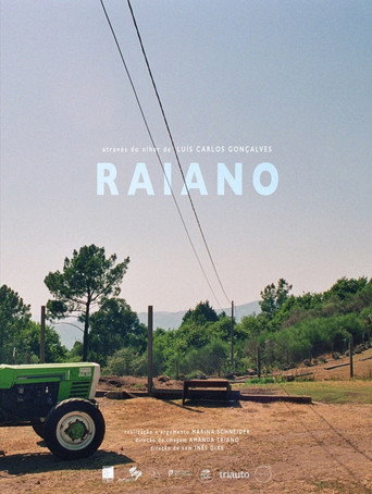 Movie poster for Raiano (2023)